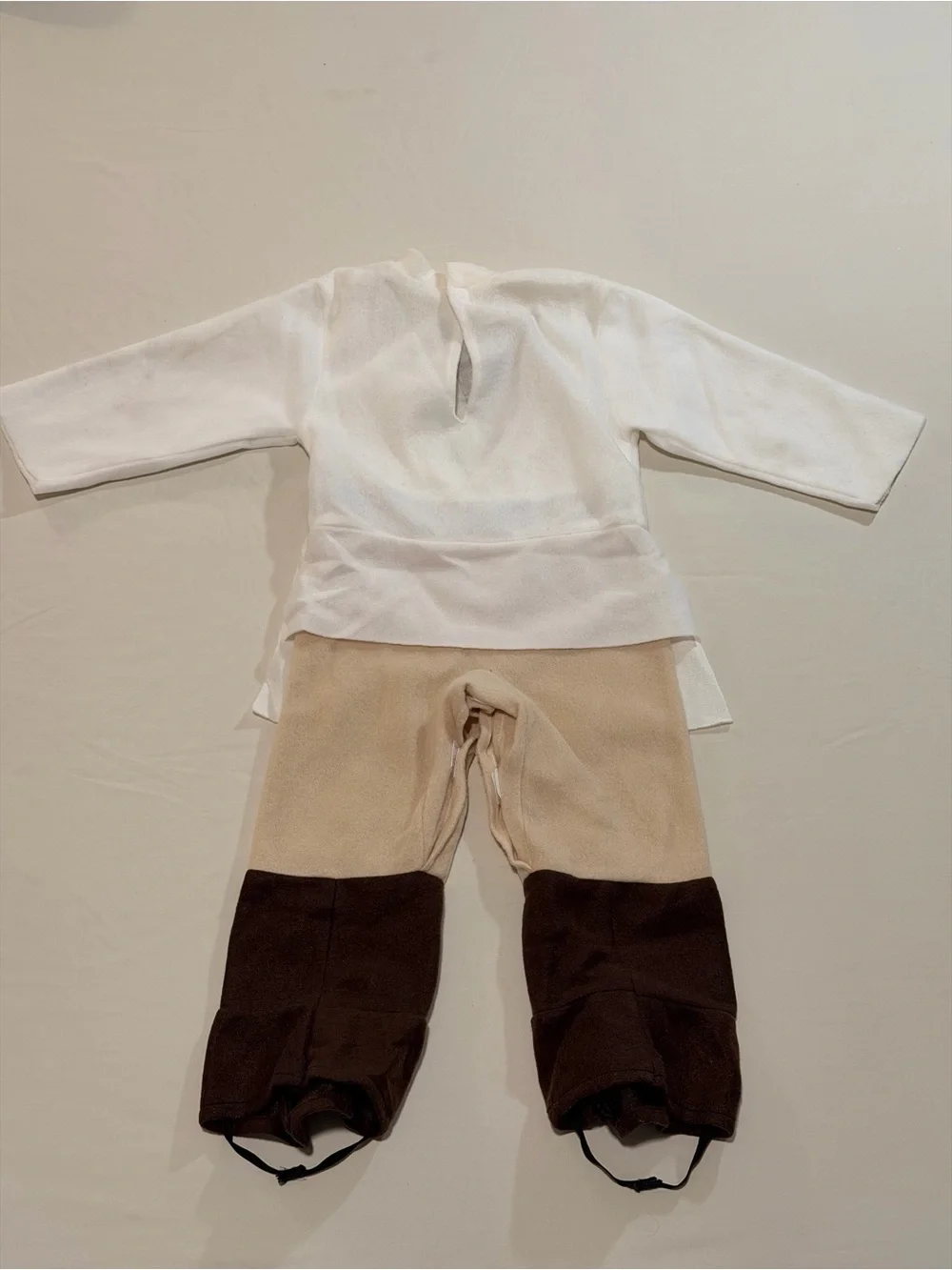 Baby Jedi Costume Set - Cream, Black
